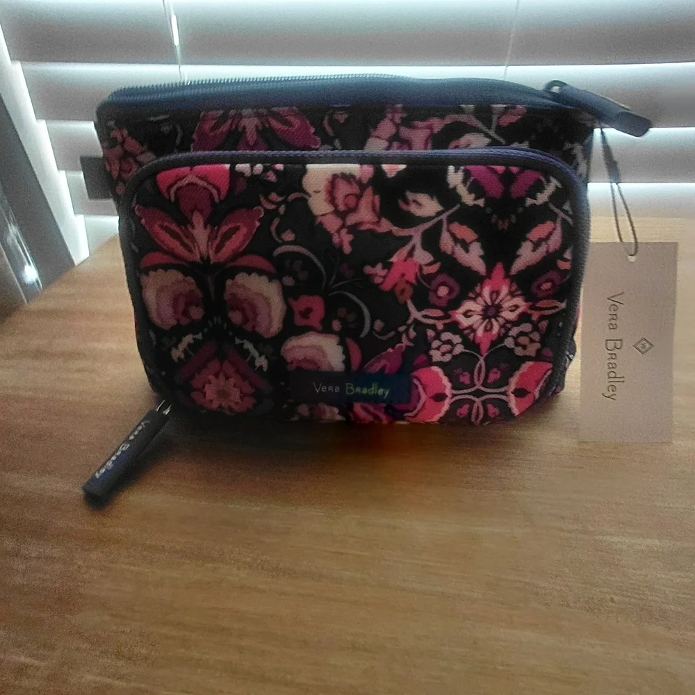 Vera Bradley Lighten Up Compact Organizer